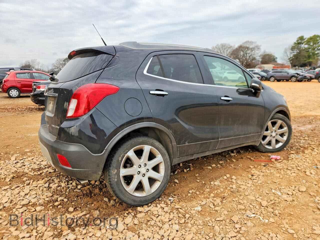 2014 BUICK ENCORE - VIN: KL4CJDSB9EB528481 - Фото 3