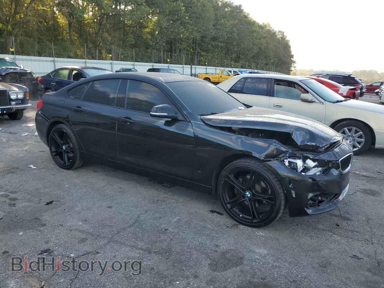 2015 BMW 4 SERIES - VIN: WBA4A7C5XFD414903 - Фото 4
