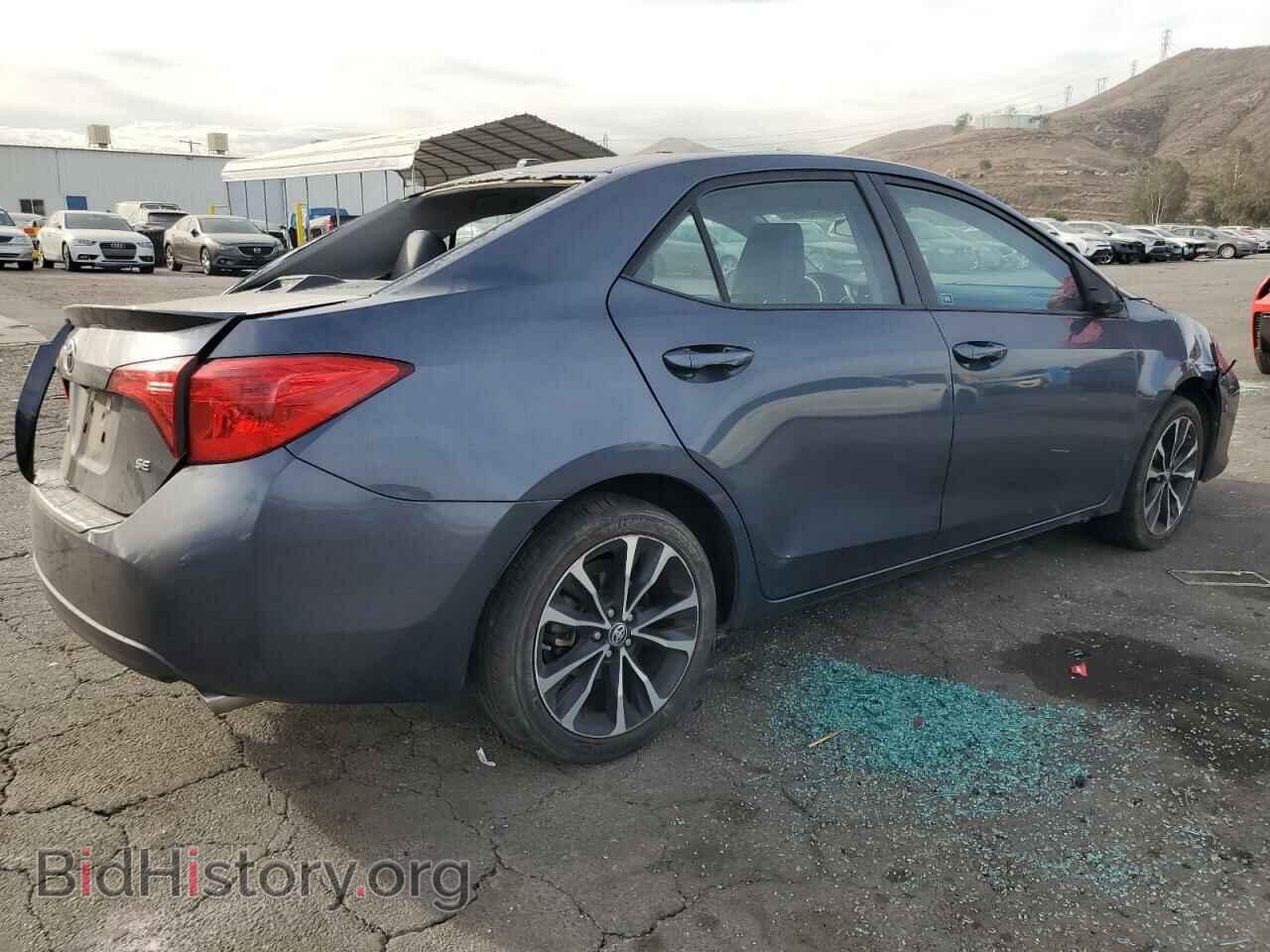 2017 TOYOTA COROLLA - VIN: 5YFBURHE1HP608063 - Фото 3
