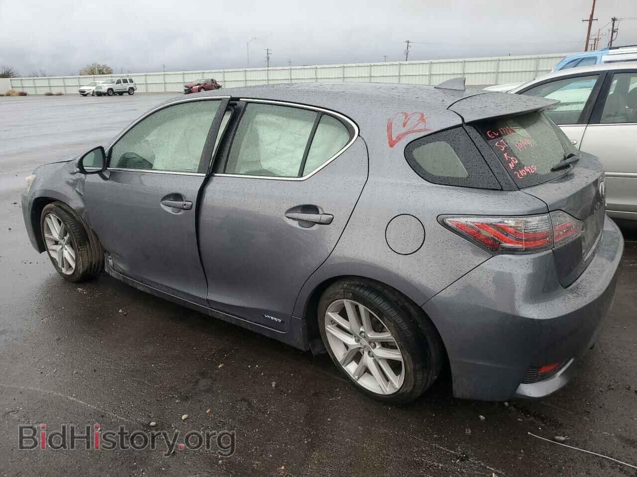 2015 LEXUS CT 200 - VIN: JTHKD5BH4F2210920 - Фото 2