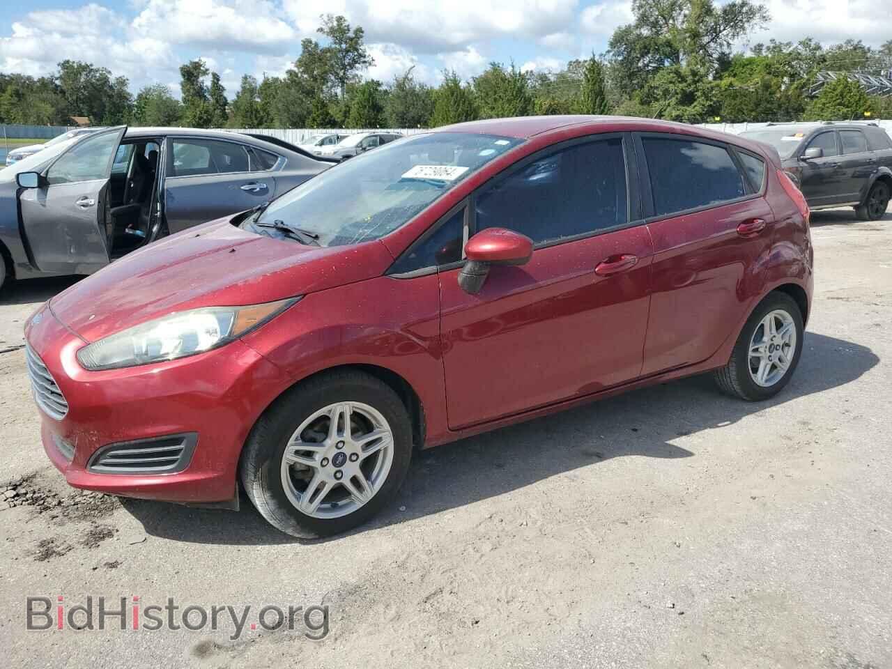 Photo 3FADP4EJ4HM169376 - FORD FIESTA 2017
