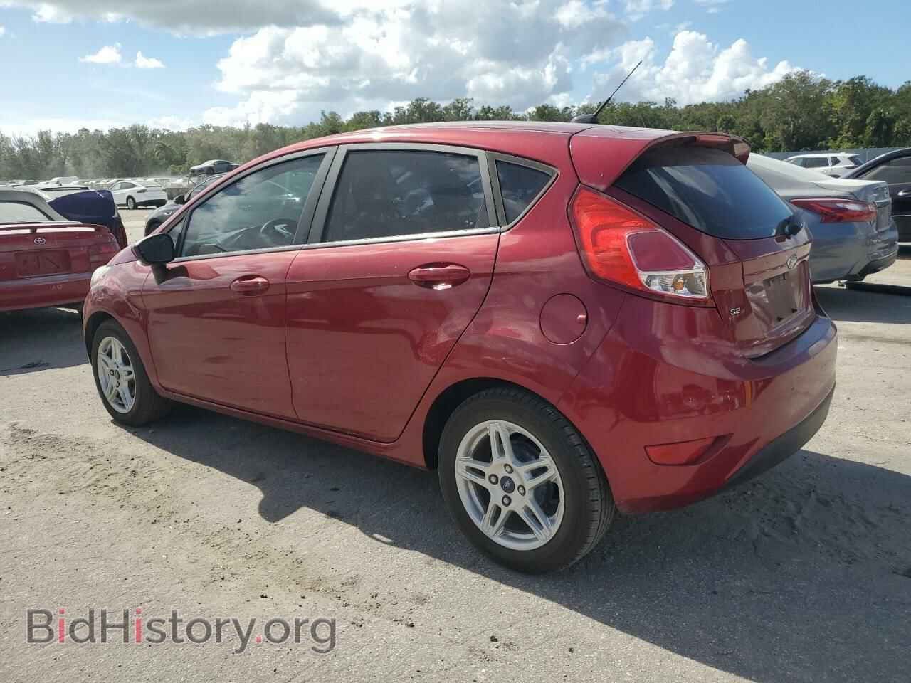 2017 FORD FIESTA - VIN: 3FADP4EJ4HM169376 - Фото 2