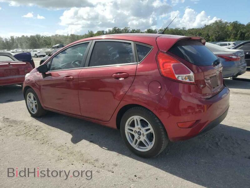 2017 Ford FIESTA (VIN 3FADP4EJ4HM169376) — фото 2 из 12