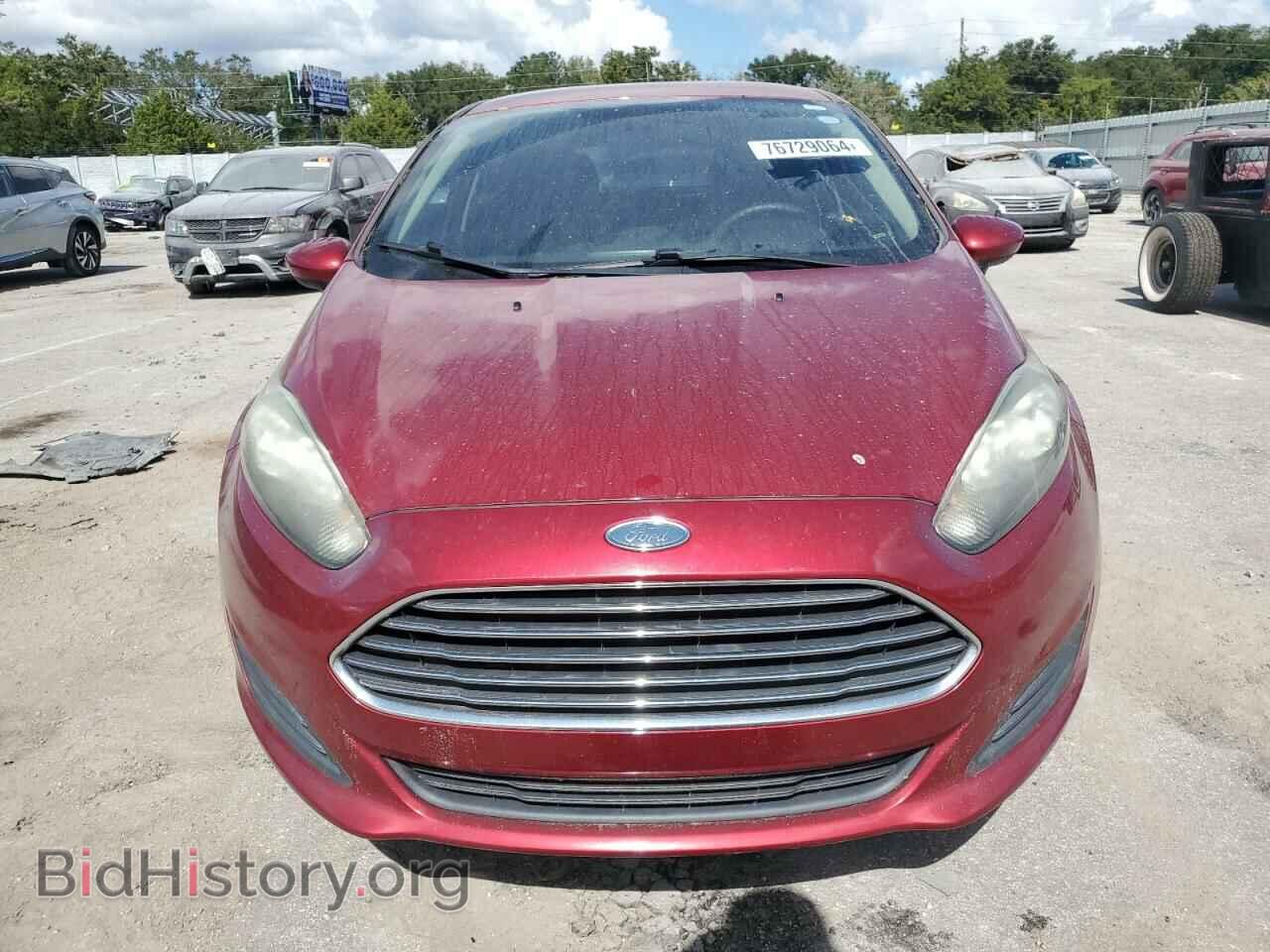 2017 FORD FIESTA - VIN: 3FADP4EJ4HM169376 - Фото 5