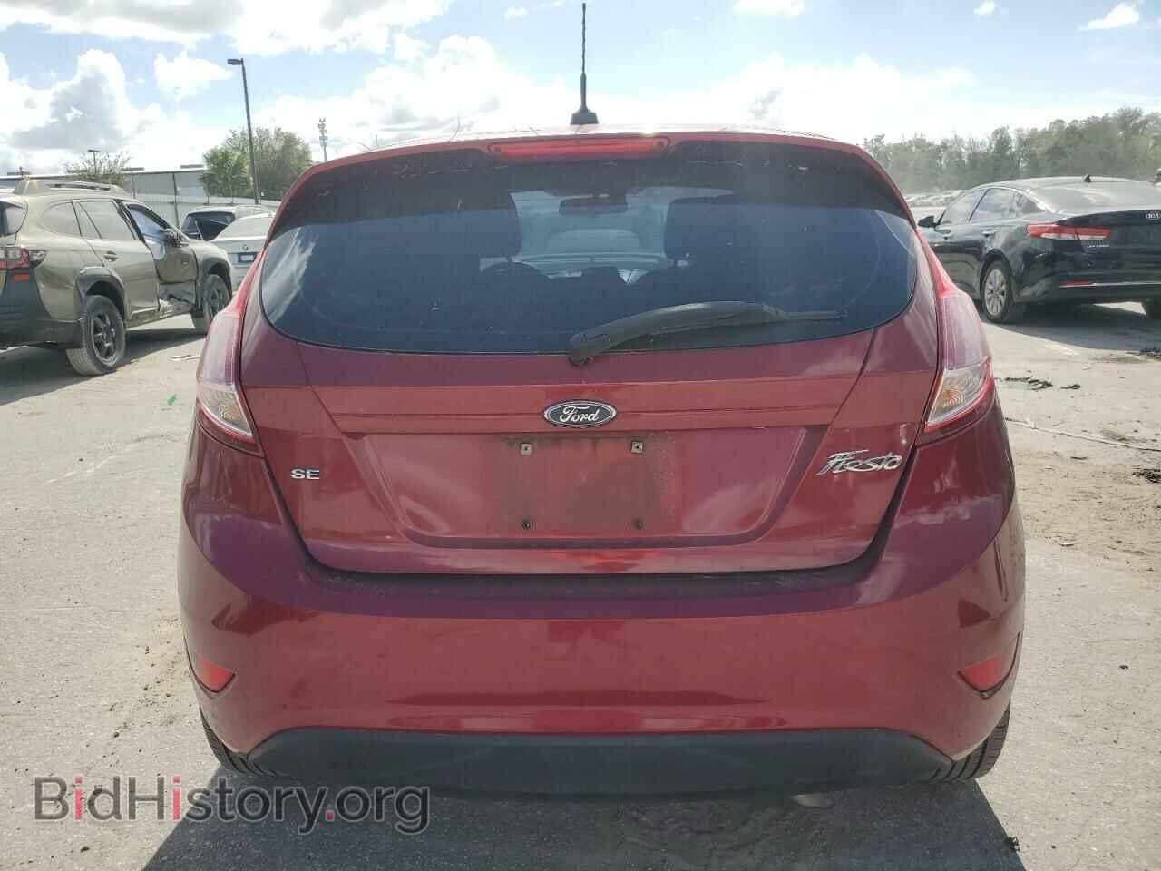 2017 FORD FIESTA - VIN: 3FADP4EJ4HM169376 - Фото 6