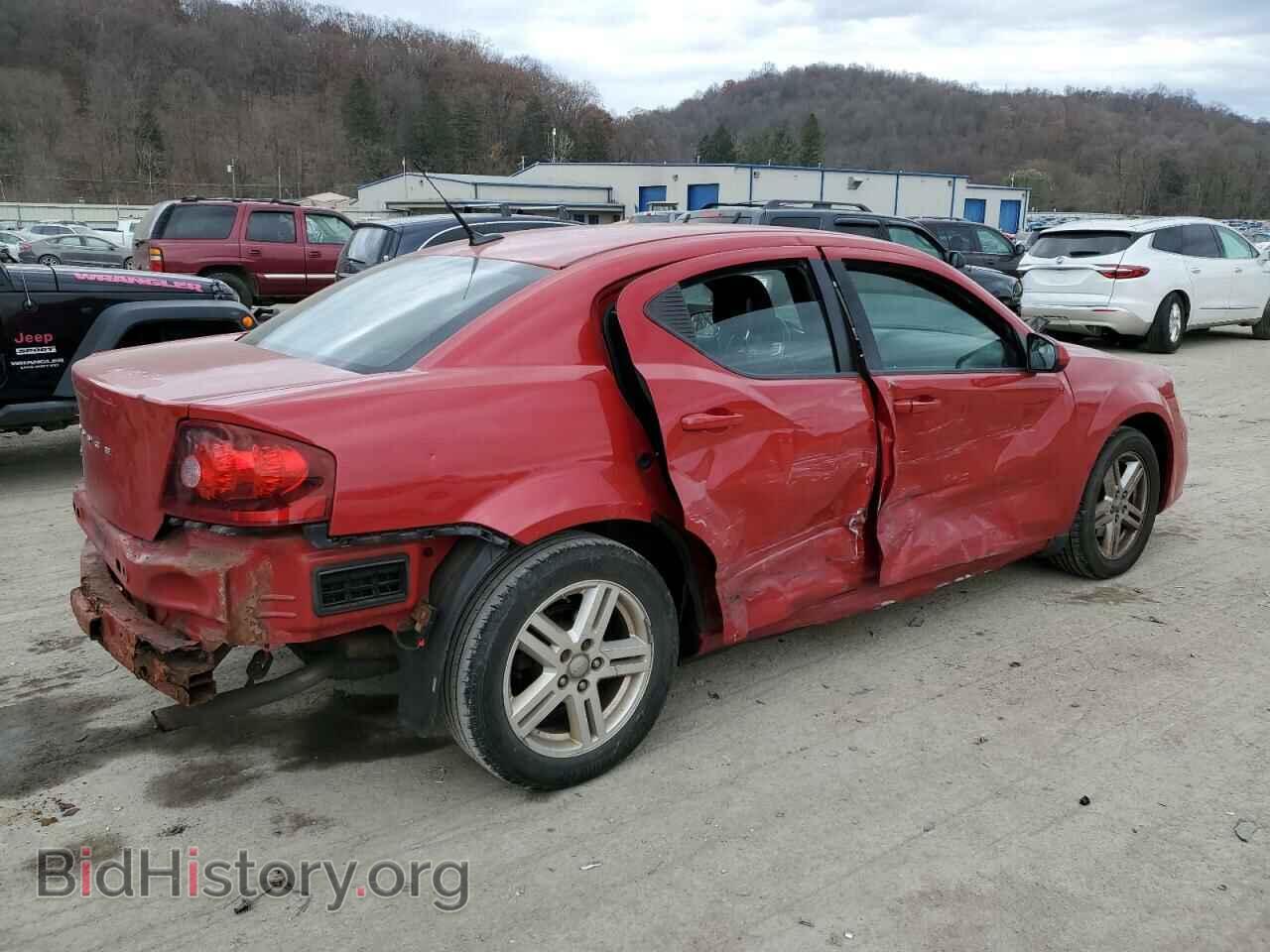 2011 DODGE AVENGER - VIN: 1B3BD1FB4BN509043 - Photo 3
