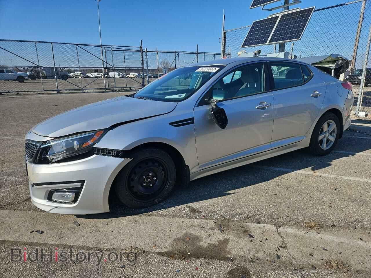 Фотография KNAGM4A79E5465101 - KIA OPTIMA 2014