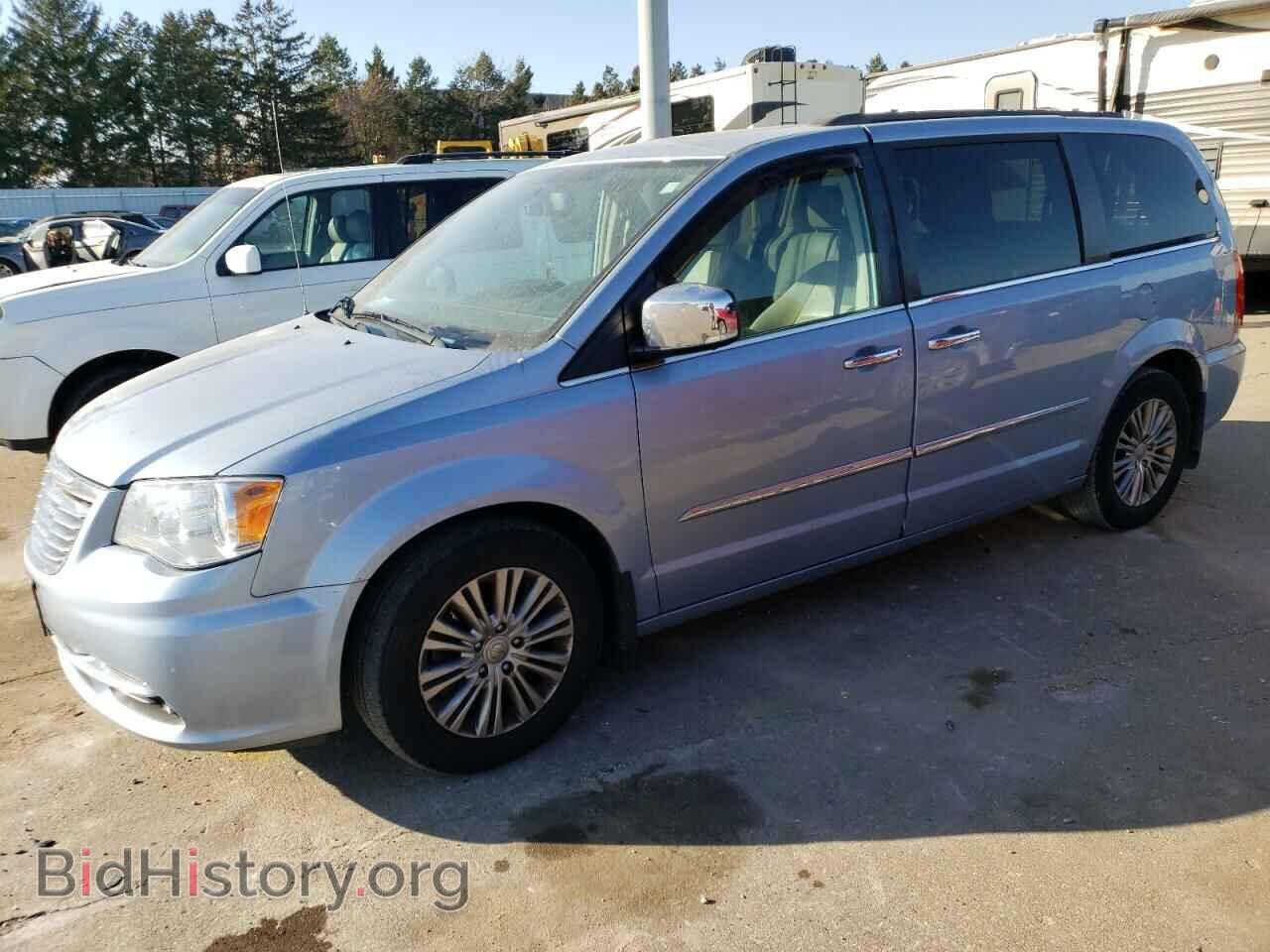 Фотография 2C4RC1CG5GR200059 - CHRYSLER TOWN & C 2016