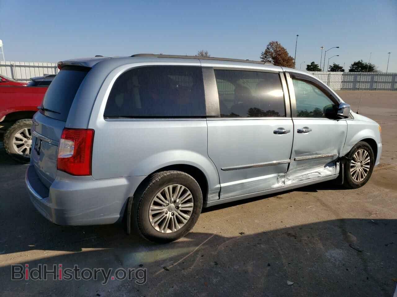 2016 CHRYSLER TOWN & C - VIN: 2C4RC1CG5GR200059 - Фото 3