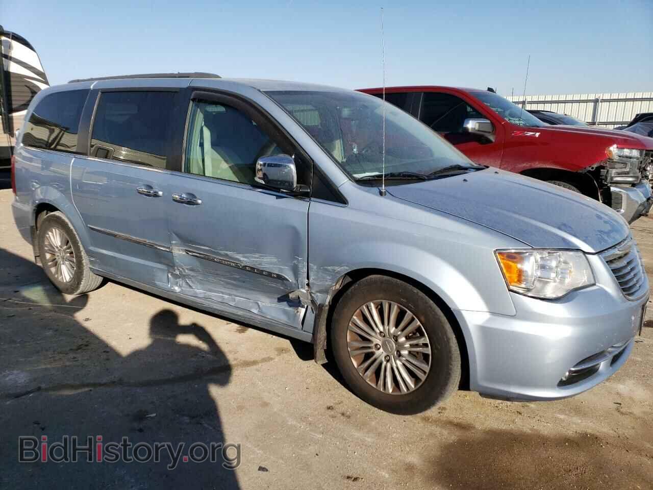 2016 CHRYSLER TOWN & C - VIN: 2C4RC1CG5GR200059 - Фото 4