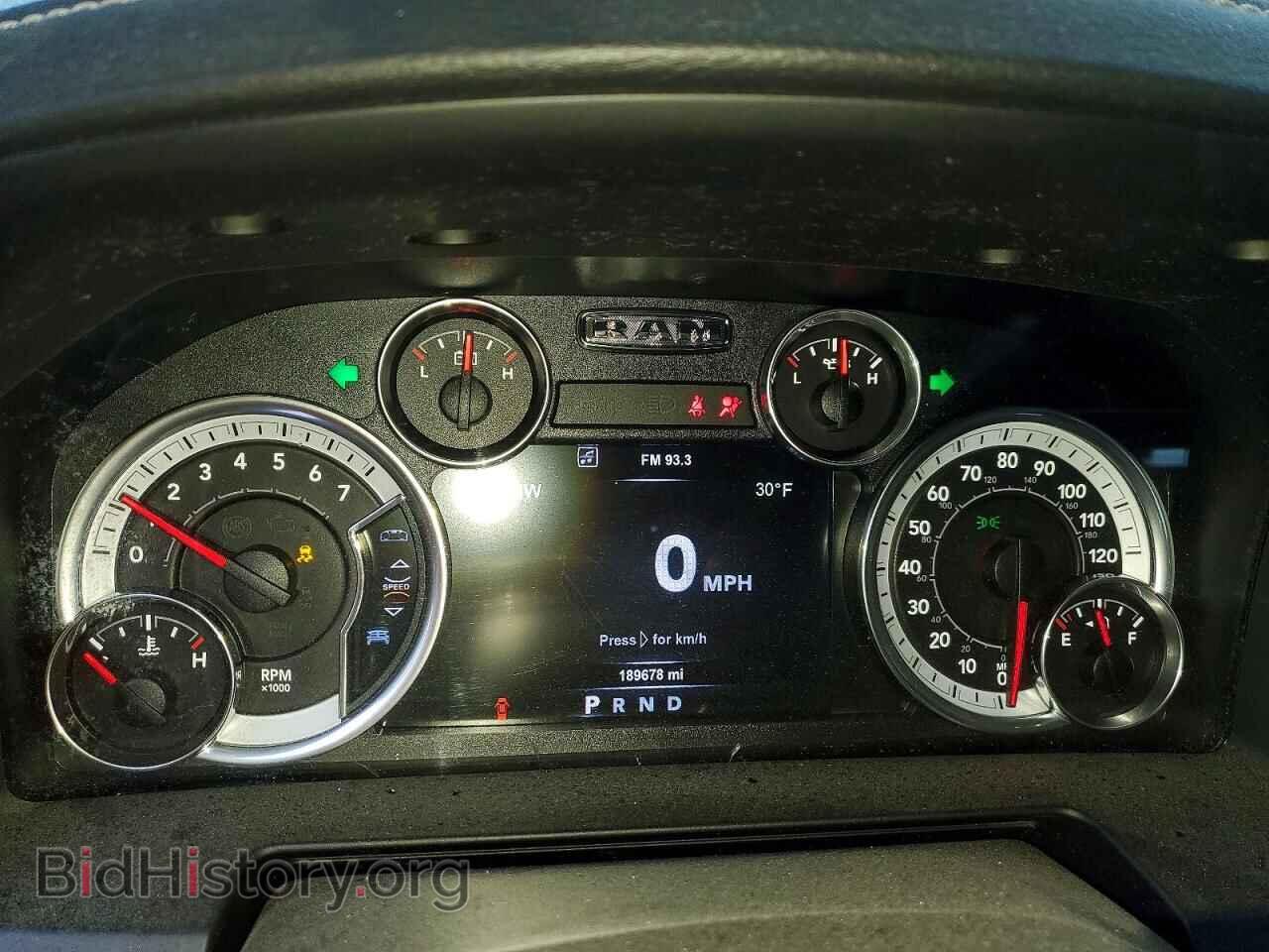 2017 RAM 1500 - VIN: 1C6RR7NT7HS620103 - Фото 9