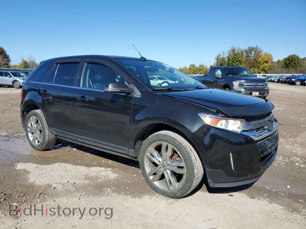 2014 FORD EDGE - VIN: 2FMDK4KC0EBA55415 - Photo 4