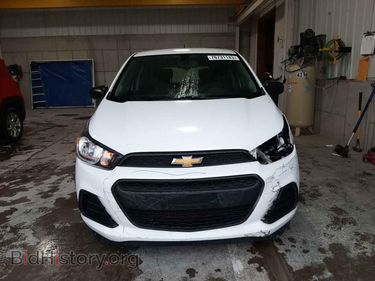 2017 CHEVROLET SPARK - VIN: KL8CB6SA7HC775480 - Фото 5