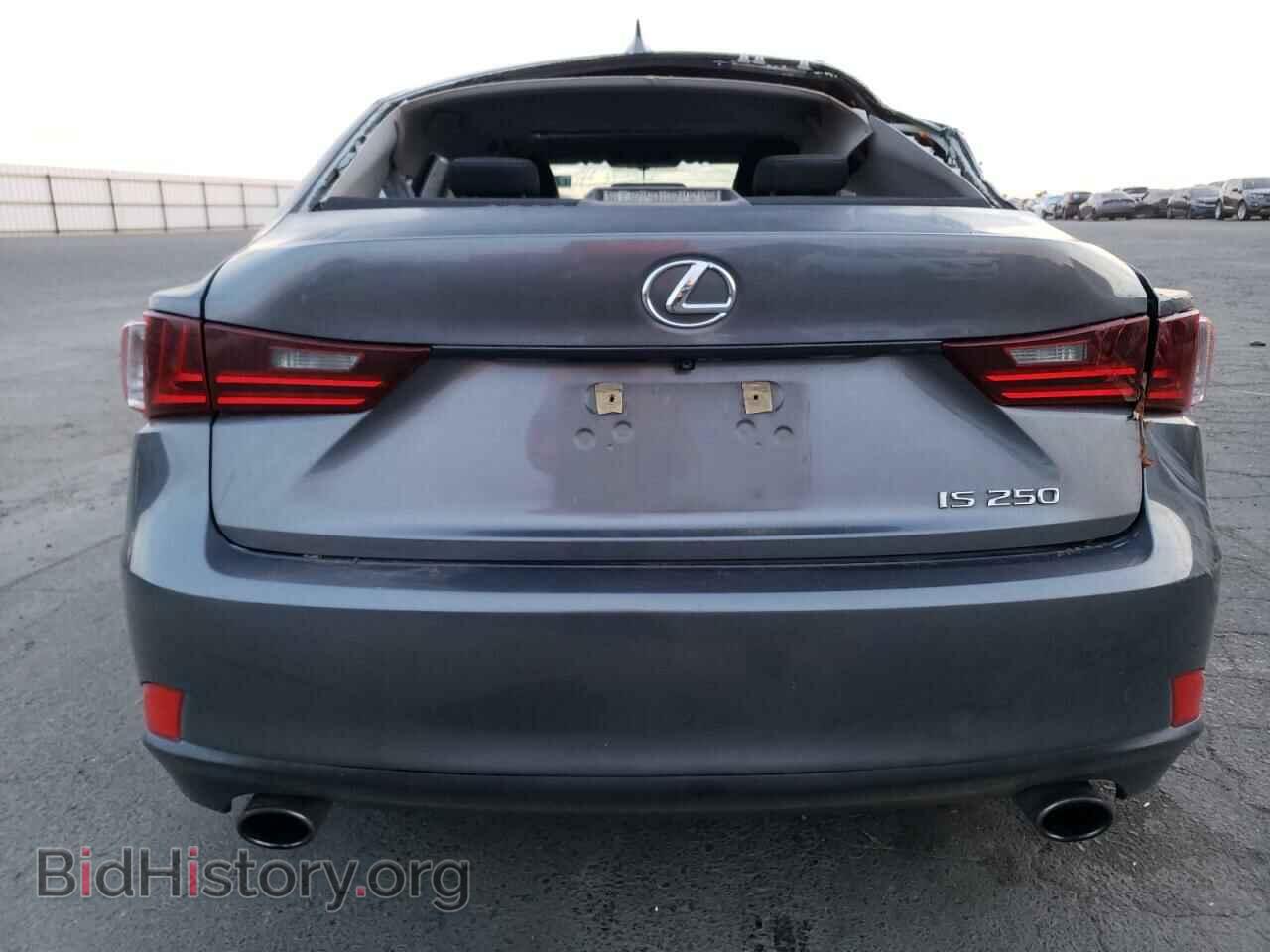 2014 LEXUS IS - VIN: JTHBF1D20E5038751 - Фото 6