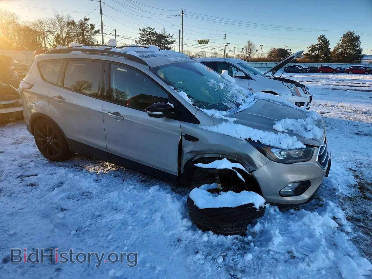 2017 FORD ESCAPE - VIN: 1FMCU9J95HUB01022 - Фото 4