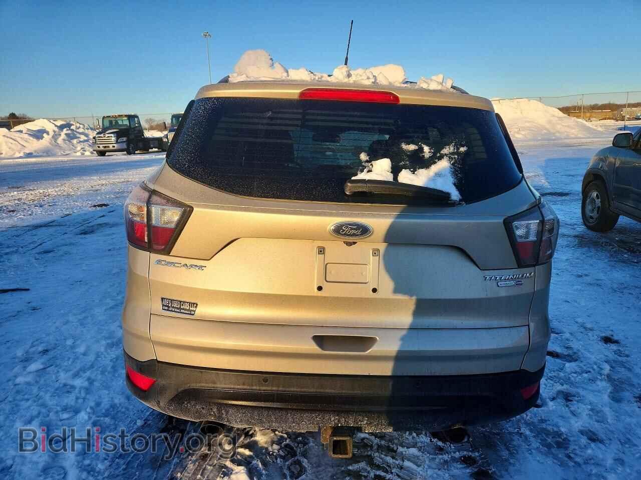 2017 FORD ESCAPE - VIN: 1FMCU9J95HUB01022 - Фото 6