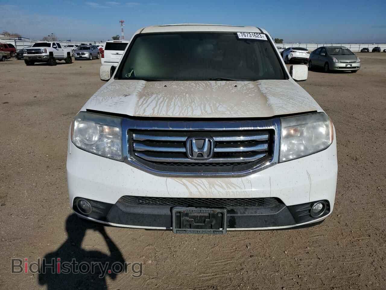2014 HONDA PILOT - VIN: 5FNYF3H7XEB009690 - Фото 5