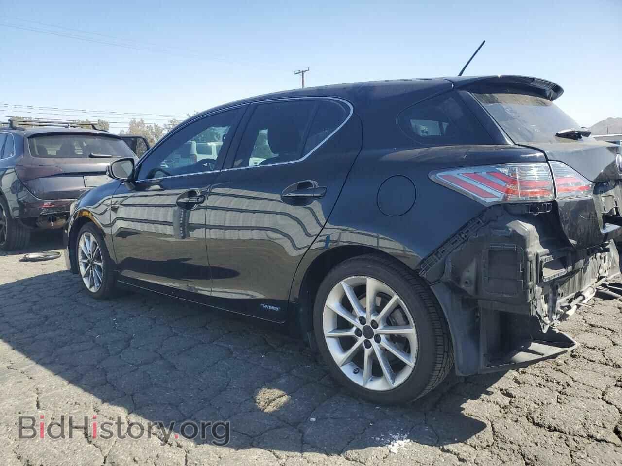 2012 LEXUS CT 200 - VIN: JTHKD5BH6C2074656 - Photo 2