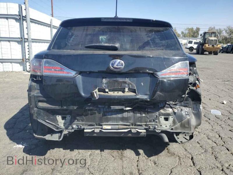2012 Lexus CT 200 (VIN JTHKD5BH6C2074656) — photo 6 of 13