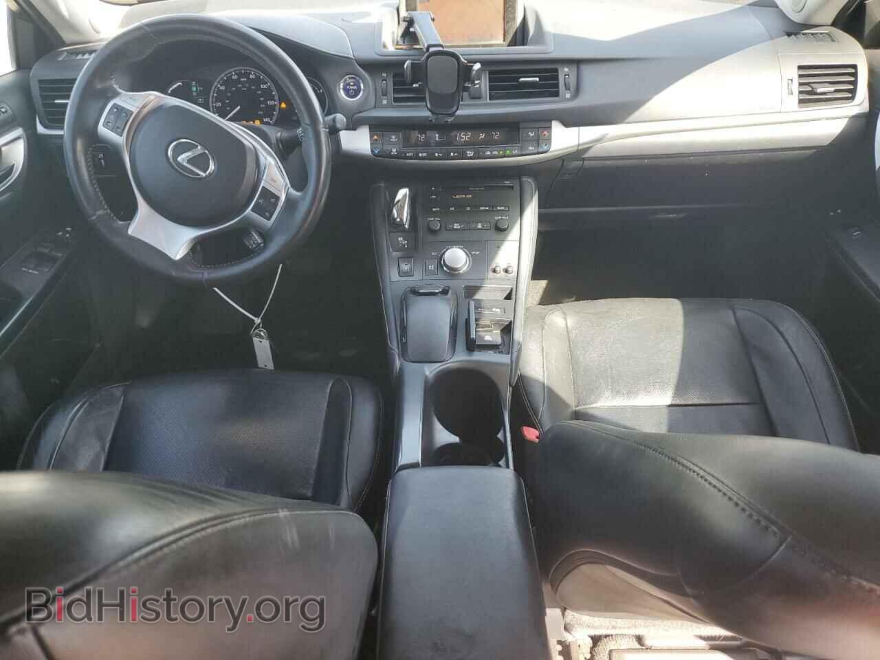 2012 LEXUS CT 200 - VIN: JTHKD5BH6C2074656 - Photo 8
