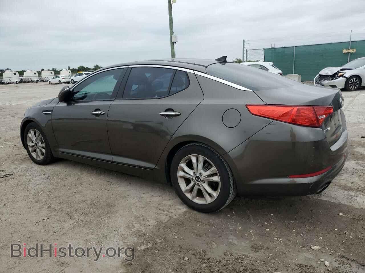 2011 KIA OPTIMA - VIN: KNAGN4A65B5139487 - Фото 2