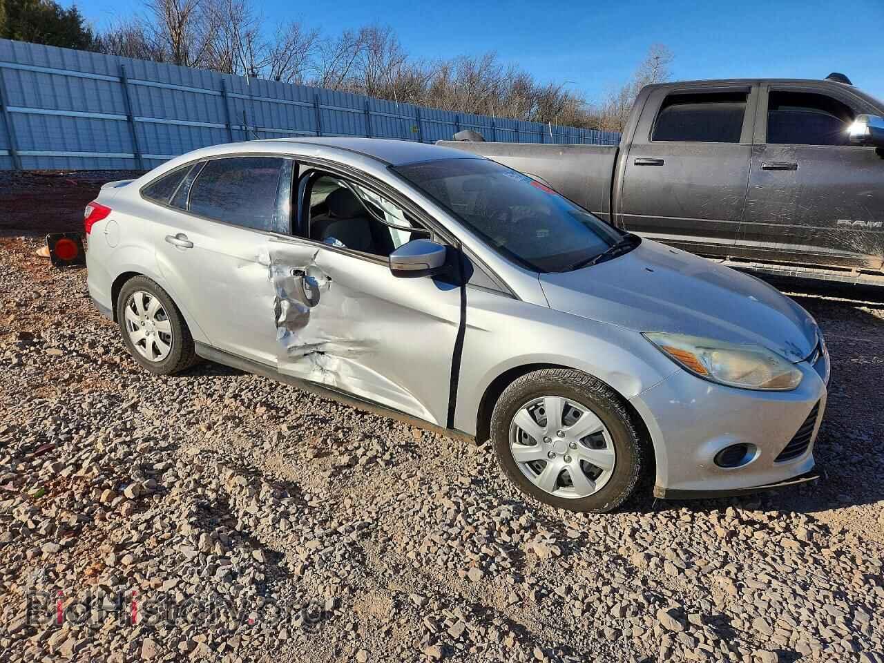 2014 FORD FOCUS - VIN: 1FADP3F25EL356267 - Фото 4