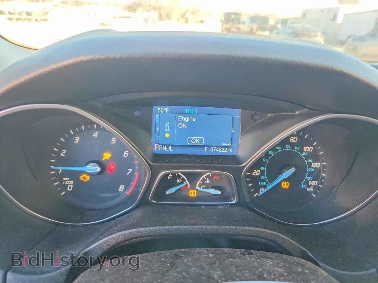 2014 FORD FOCUS - VIN: 1FADP3F25EL356267 - Фото 9