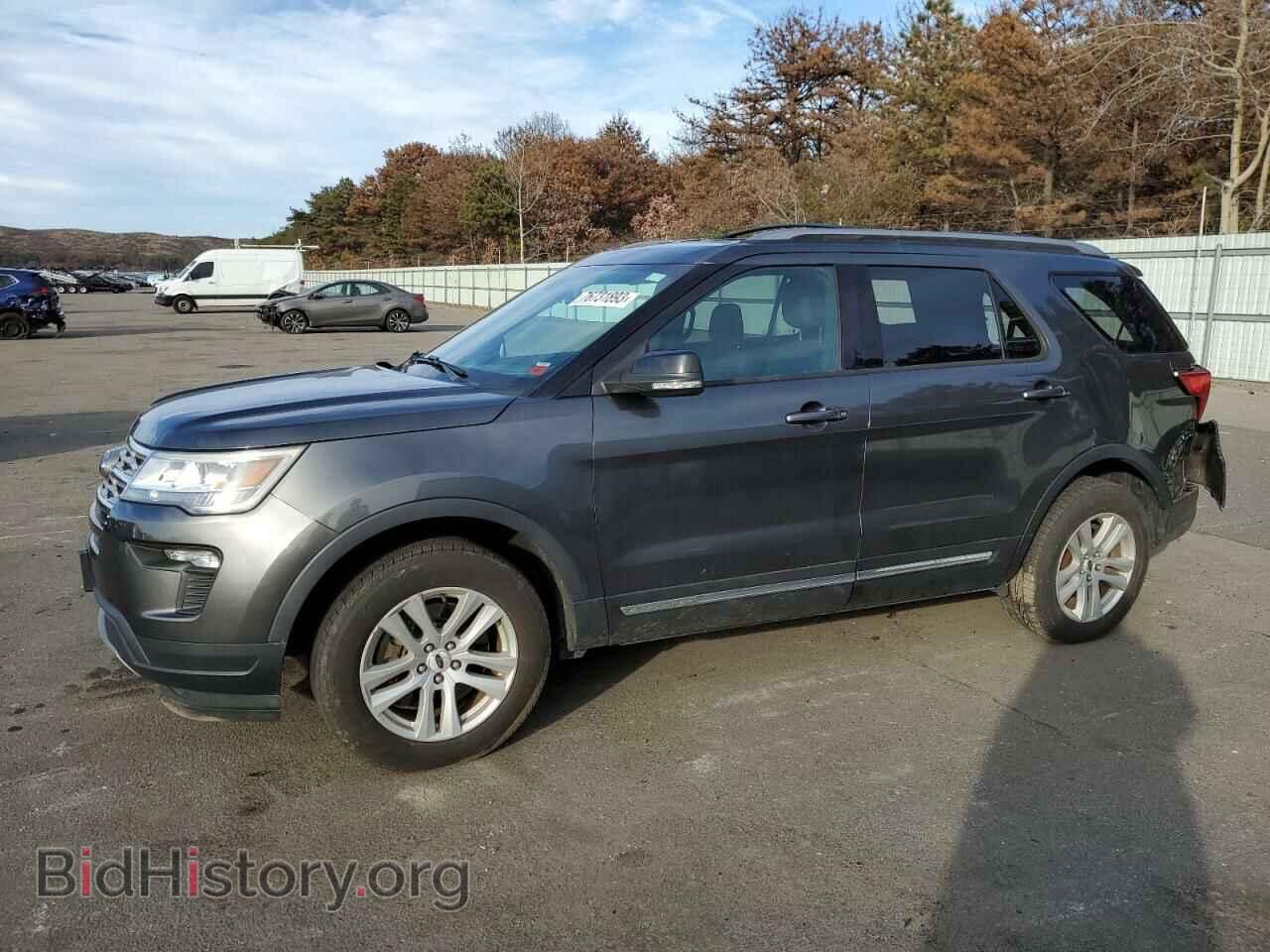 Фотография 1FM5K8D89JGB57061 - FORD EXPLORER 2018
