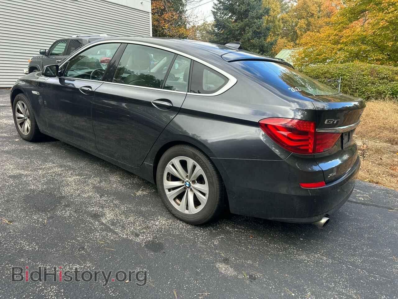 2013 BMW 5 SERIES - VIN: WBASP2C55DC339300 - Фото 4