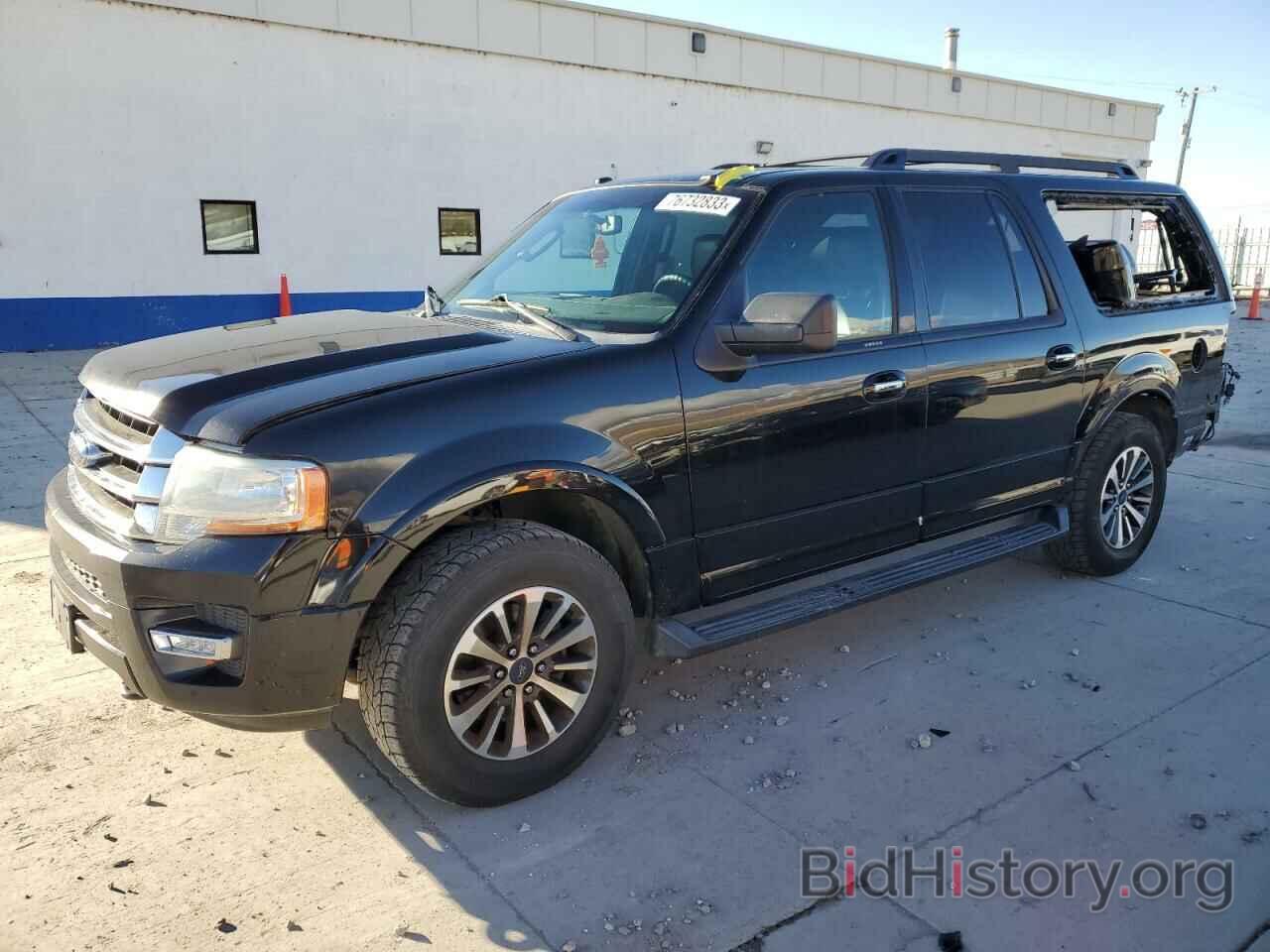 Photo 1FMJK1JTXGEF29977 - FORD EXPEDITION 2016