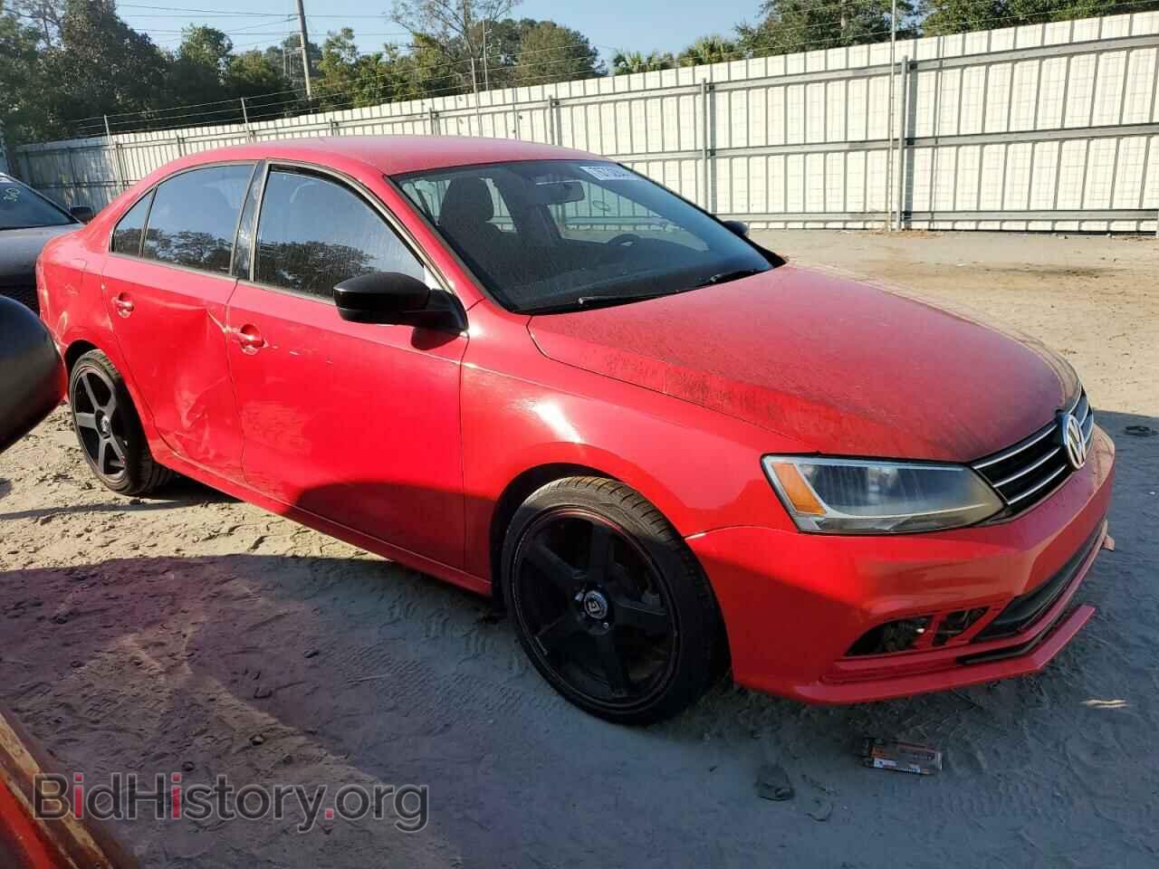 2015 VOLKSWAGEN JETTA - VIN: 3VW2K7AJ2FM327330 - Фото 4