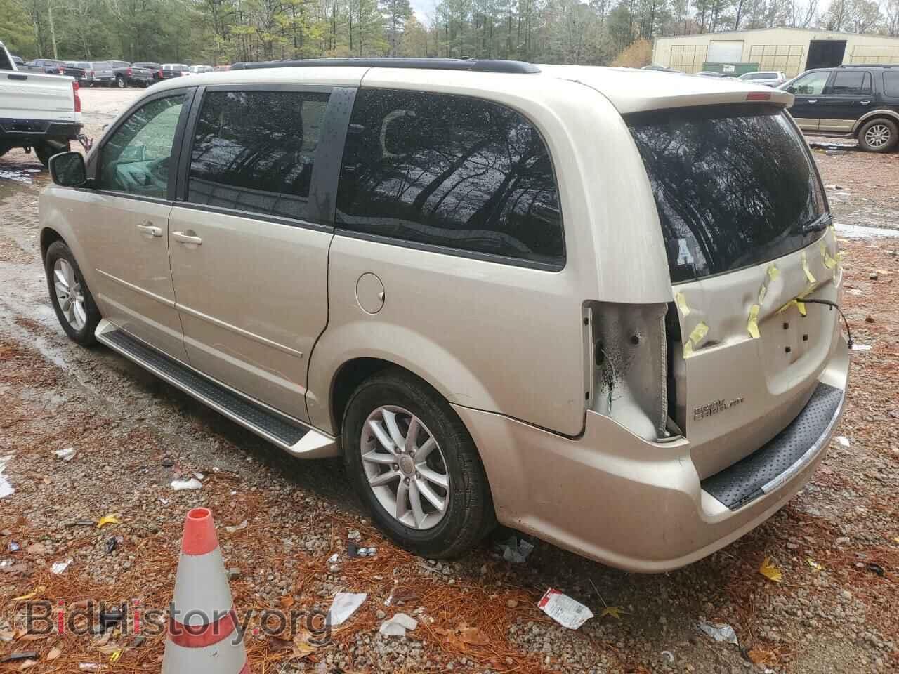 2013 DODGE CARAVAN - VIN: 2C4RDGCG5DR538508 - Фото 2
