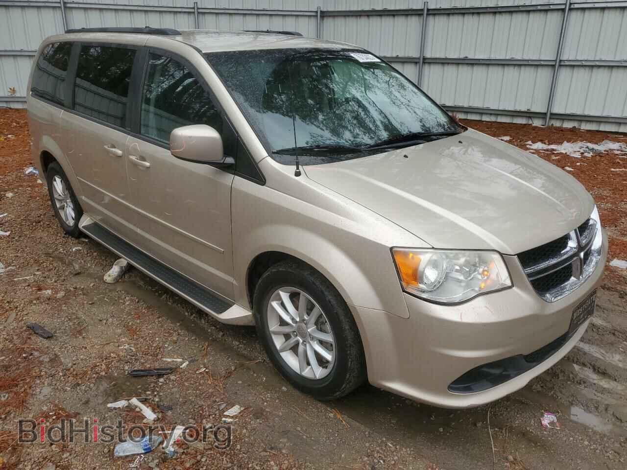 2013 DODGE CARAVAN - VIN: 2C4RDGCG5DR538508 - Фото 4
