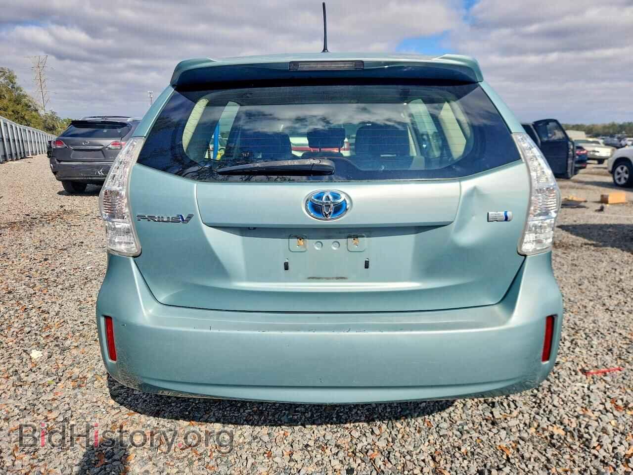 2014 TOYOTA PRIUS - VIN: JTDZN3EU4E3297575 - Фото 6