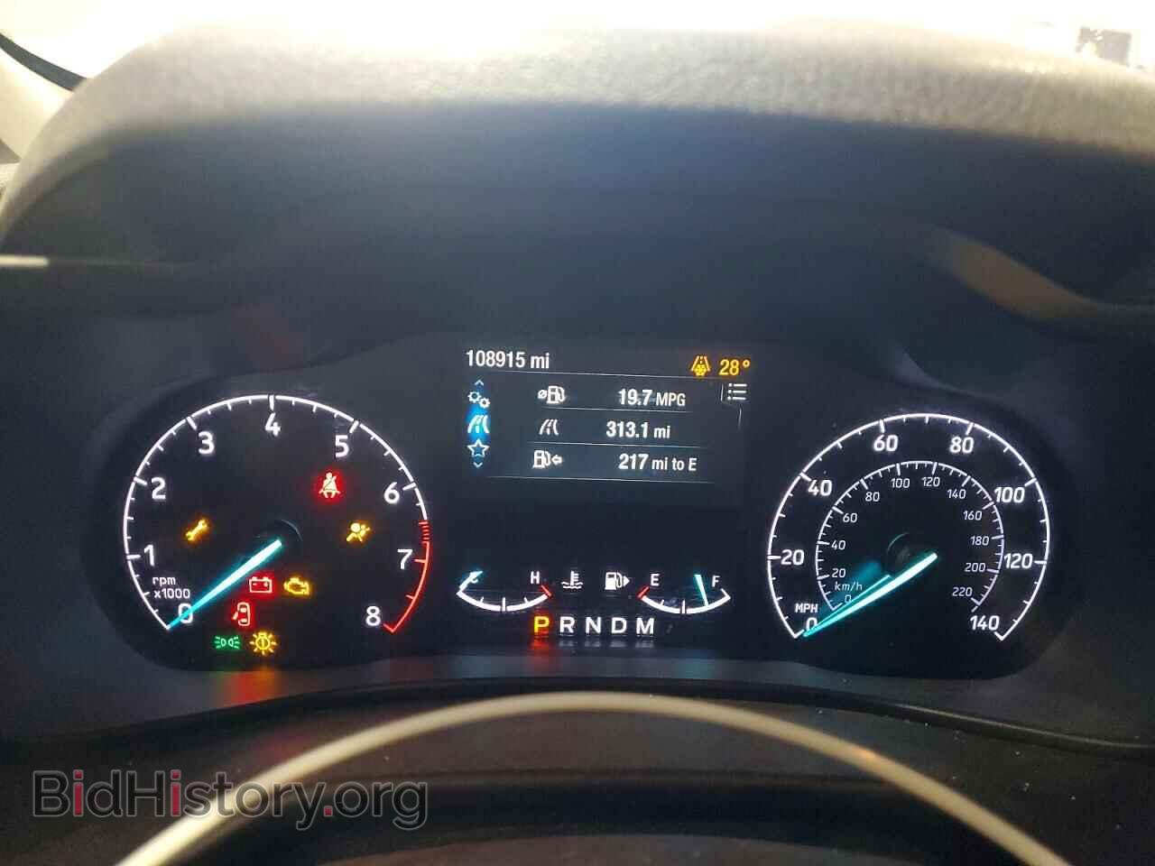 2019 FORD TRANSIT - VIN: NM0LS7F25K1418962 - Фото 9