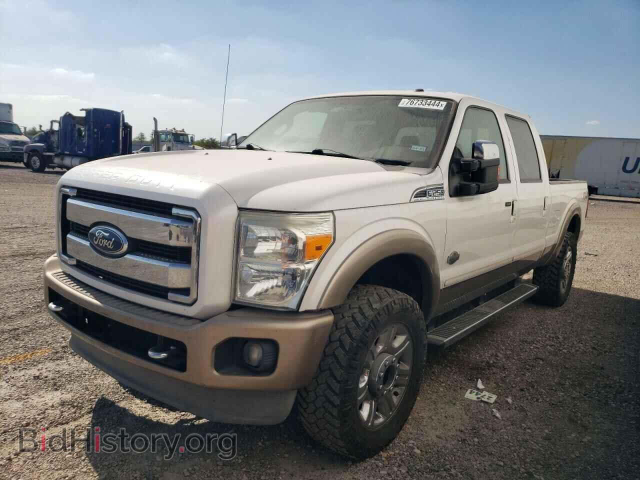 Photo 1FT7W2BT0CEA47925 - FORD F250 2012
