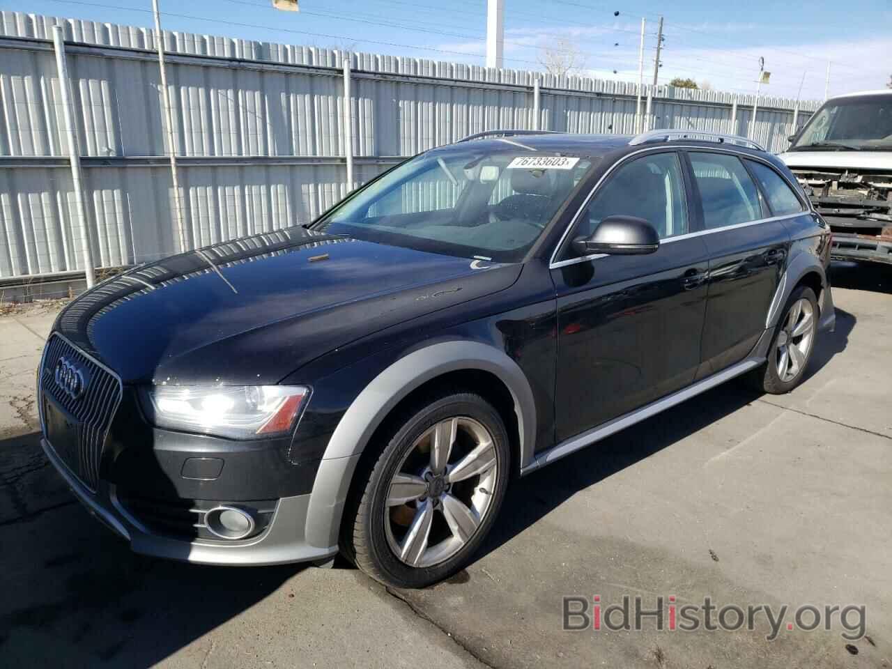 Photo WA1UFAFLXDA219050 - AUDI A4 2013