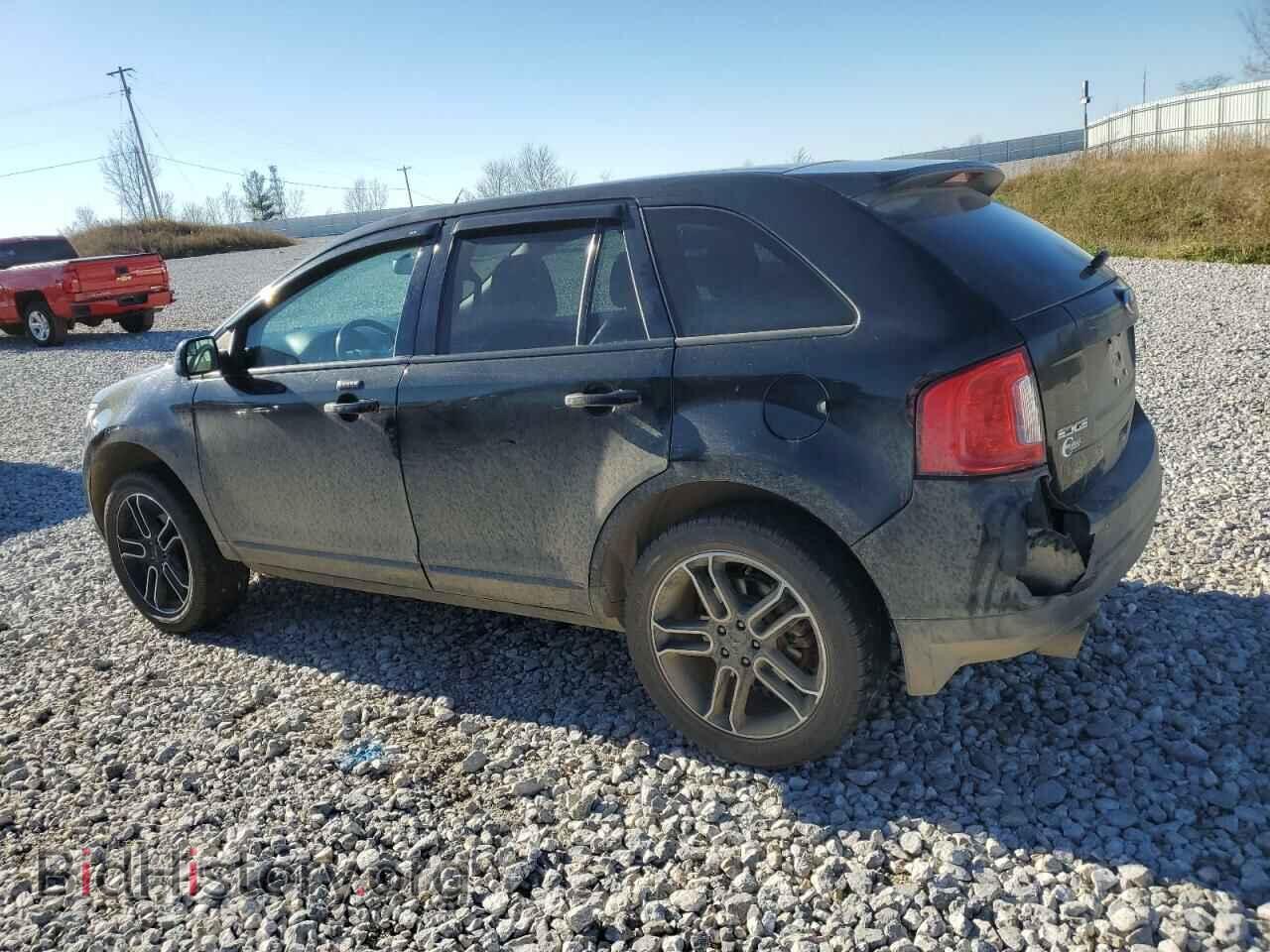 2014 FORD EDGE - VIN: 2FMDK4JC7EBA00929 - Фото 2