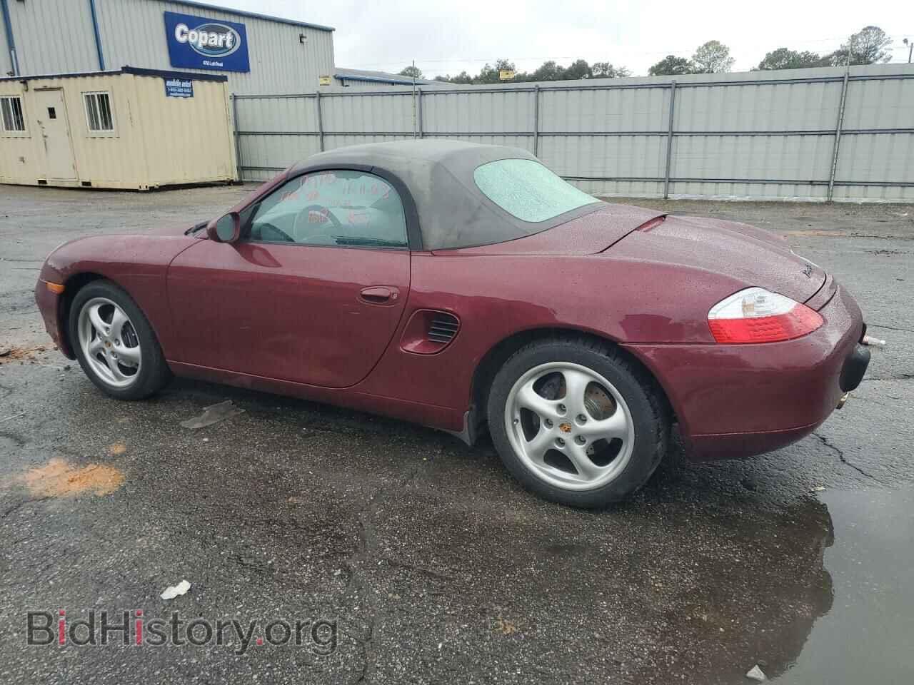 2000 PORSCHE BOXSTER - VIN: WP0CA2981YU622268 - Фото 2