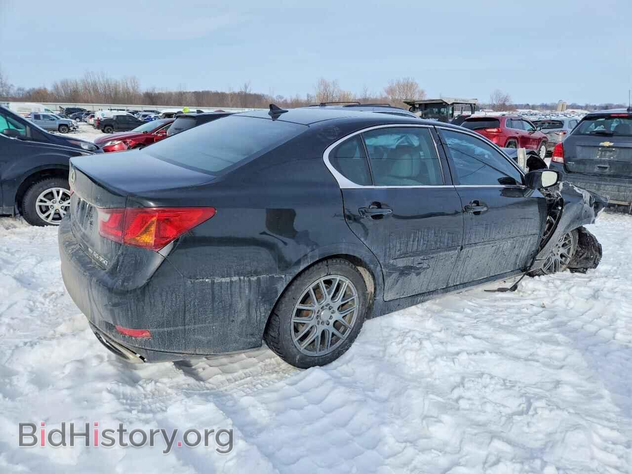 2014 LEXUS GS350 - VIN: JTHCE1BL9E5024964 - Фото 3