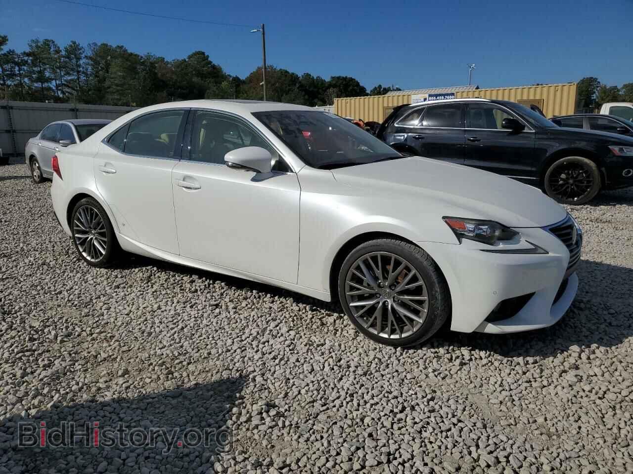 2014 LEXUS IS - VIN: JTHBF1D2XE5032567 - Photo 4
