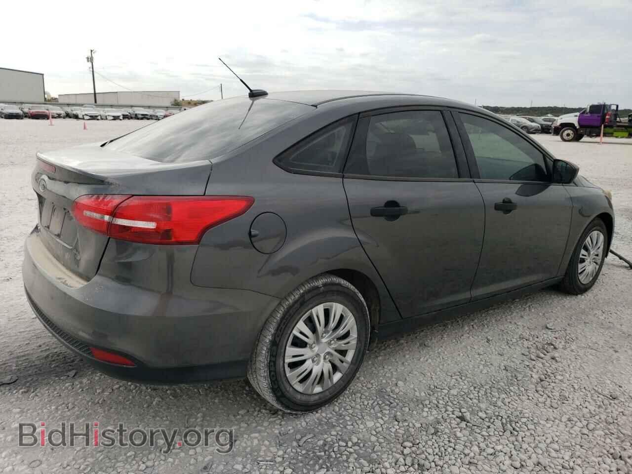 2017 FORD FOCUS - VIN: 1FADP3E28HL253933 - Фото 3