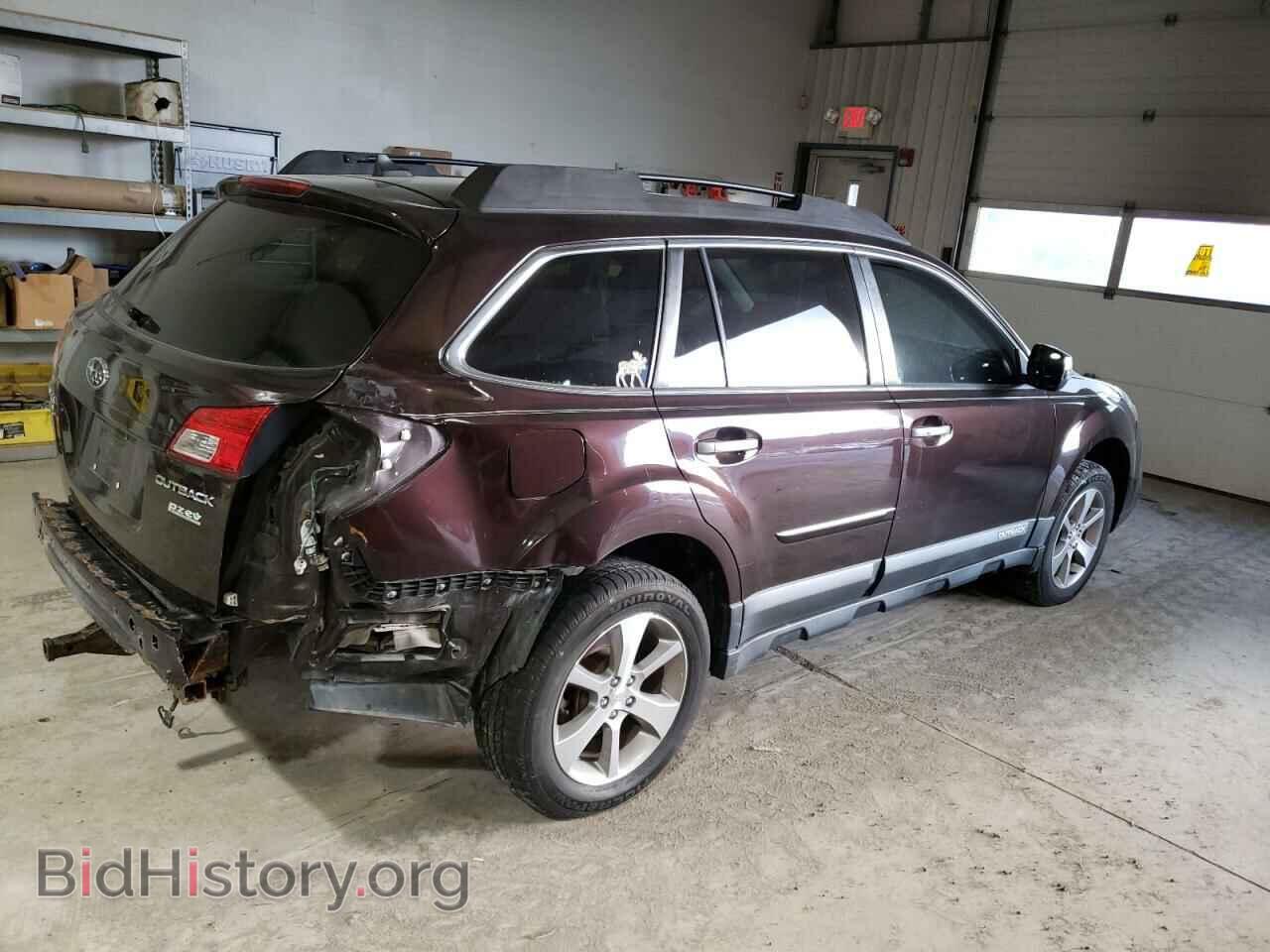 2013 SUBARU OUTBACK - VIN: 4S4BRBSC9D3244733 - Фото 3