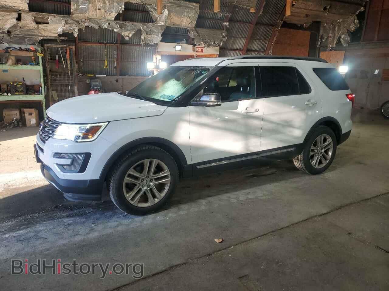 Фотография 1FM5K8D87HGD33535 - FORD EXPLORER 2017