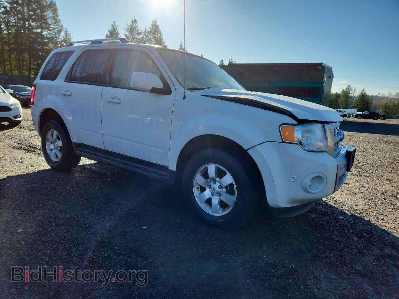 2012 FORD ESCAPE - VIN: 1FMCU9EGXCKA76762 - Фото 4