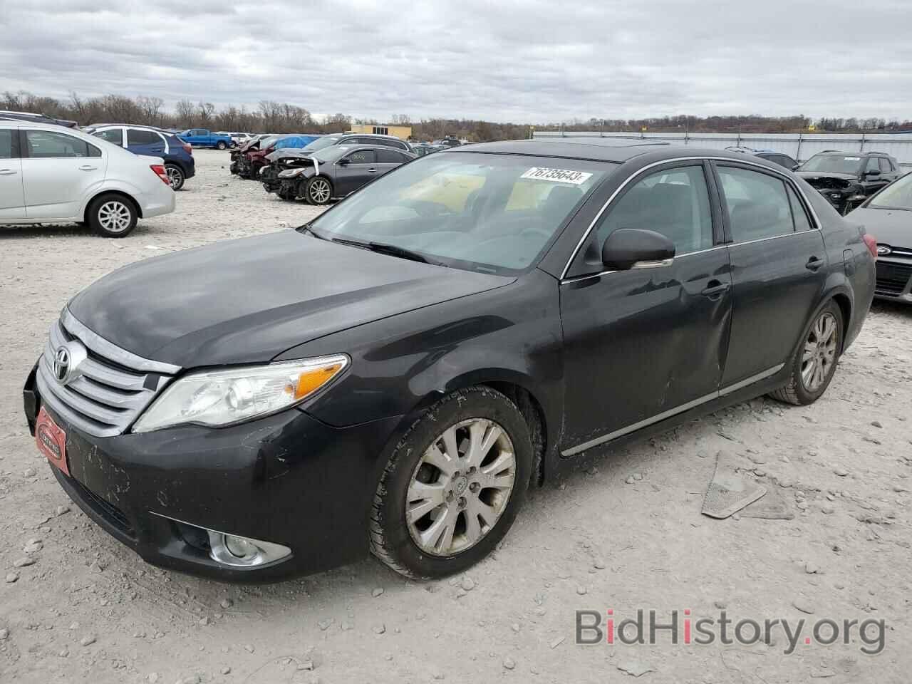 Photo 4T1BK3DB6CU443701 - TOYOTA AVALON 2012