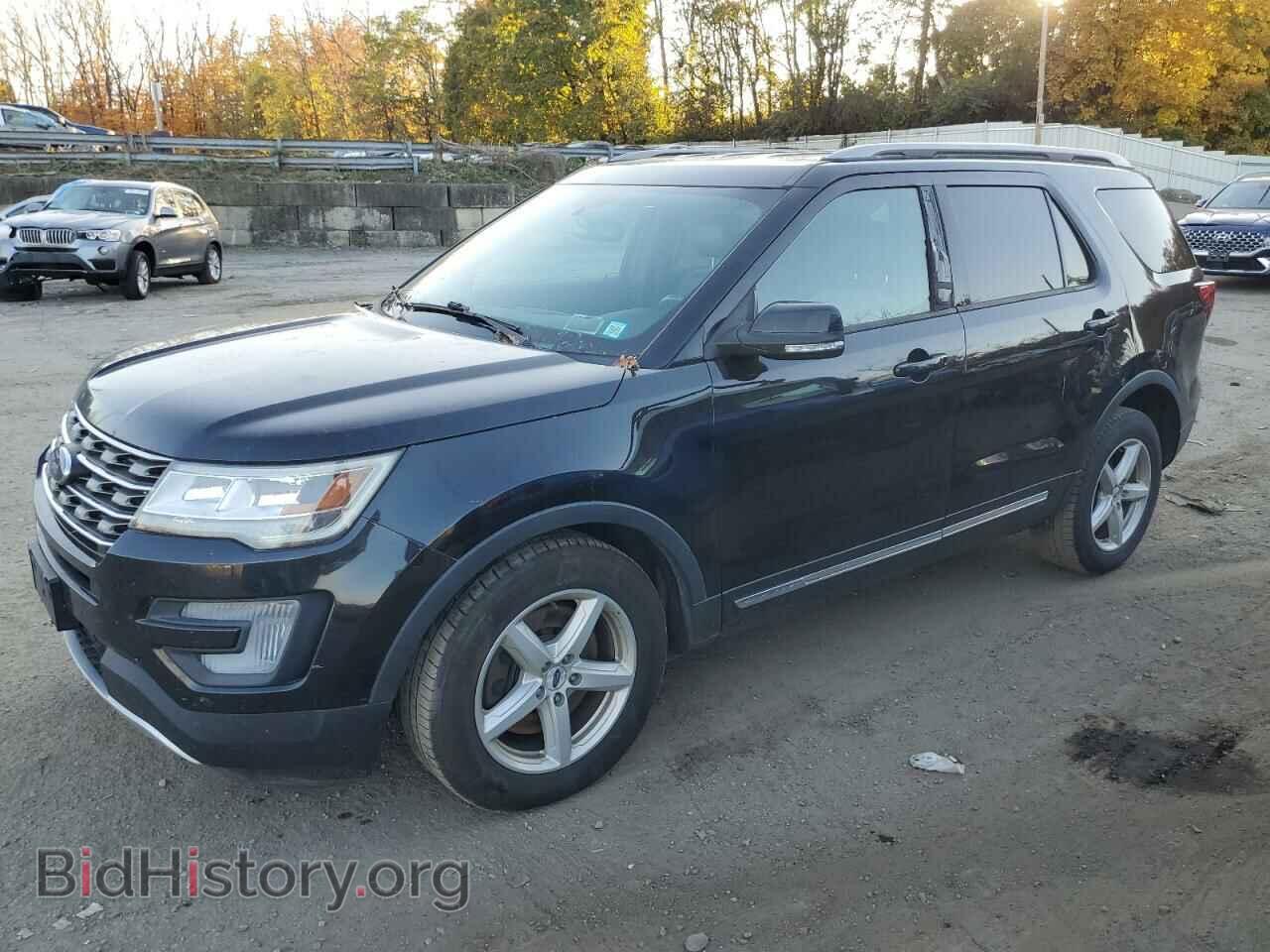 Фотография 1FM5K8D86HGD75498 - FORD EXPLORER 2017