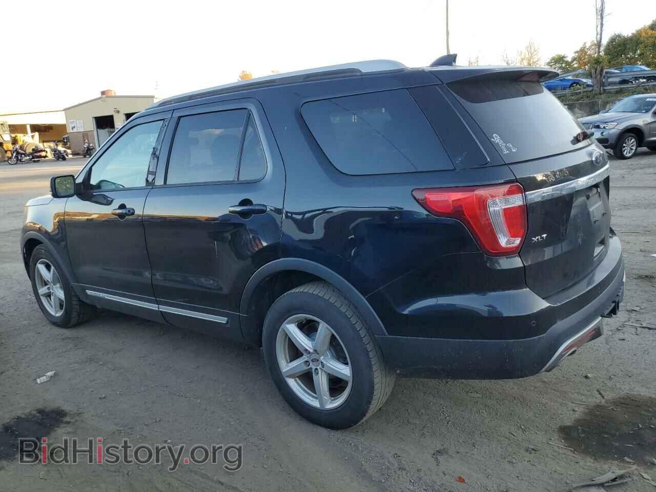 2017 FORD EXPLORER - VIN: 1FM5K8D86HGD75498 - Фото 2