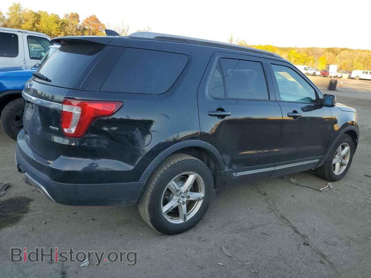 2017 FORD EXPLORER - VIN: 1FM5K8D86HGD75498 - Фото 3