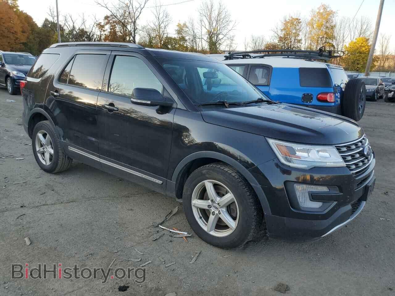 2017 FORD EXPLORER - VIN: 1FM5K8D86HGD75498 - Фото 4